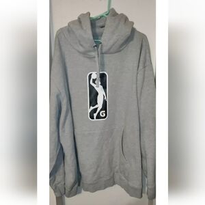 NEW Mens 5XL Gatorade Baskeball G League Hoodie Sweatshirt Fanatics Gray Warm